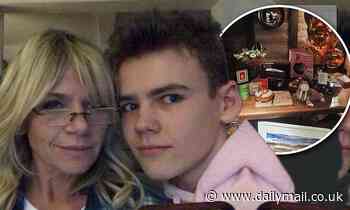 Zoe Ball's son Woody, 18, praises his mother in a sweet post to celebrate her 49th birthday