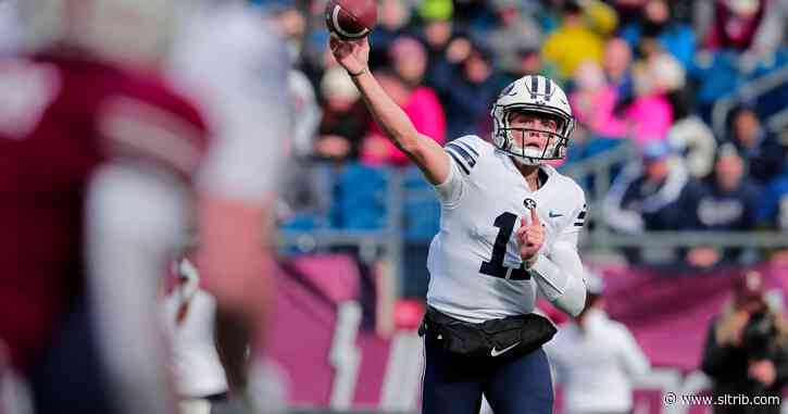 It’s like he never left: BYU QB Zach Wilson firing on all cylinders in second game back after injury