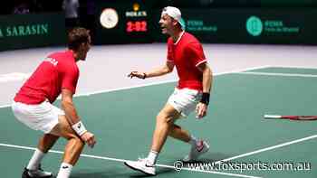 First, they beat Australia. Now, Canada is in the Davis Cup final
