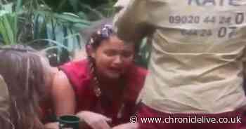 I'm A Celebrity's Jacqueline Jossa in tears over trial and says she doesn't want to do show anymore