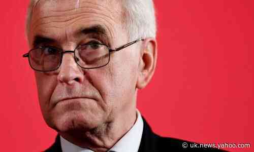 John McDonnell: ‘I believe in miracles, but we don’t need one to win this’