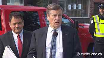 Over 1,800 parking tickets issued in 6-week Queen Street towing blitz