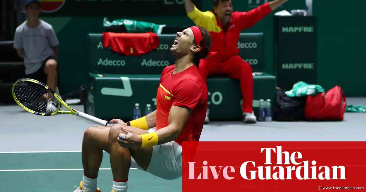 Davis Cup 2019: Spain reach final after beating Great Britain in vital doubles – live!
