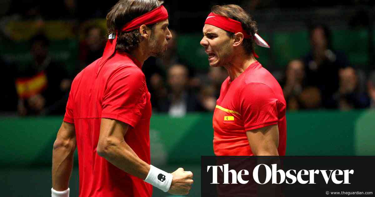 Rafael Nadal powers Spain past Great Britain into Davis Cup final