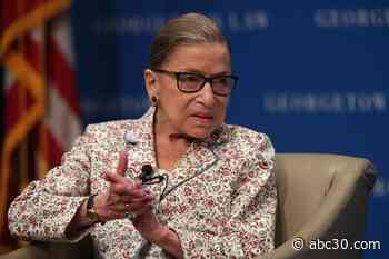 Justice Ruth Bader Ginsburg hospitalized for treatment of chills, fever