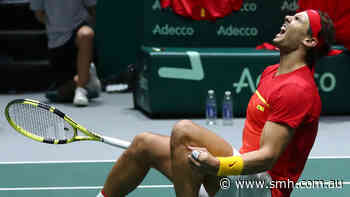 Nadal plays like a man possessed to drag Spain into the final