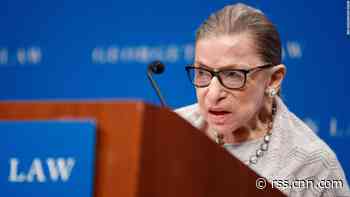 Ruth Bader Ginsburg admitted to hospital after chills and a fever
