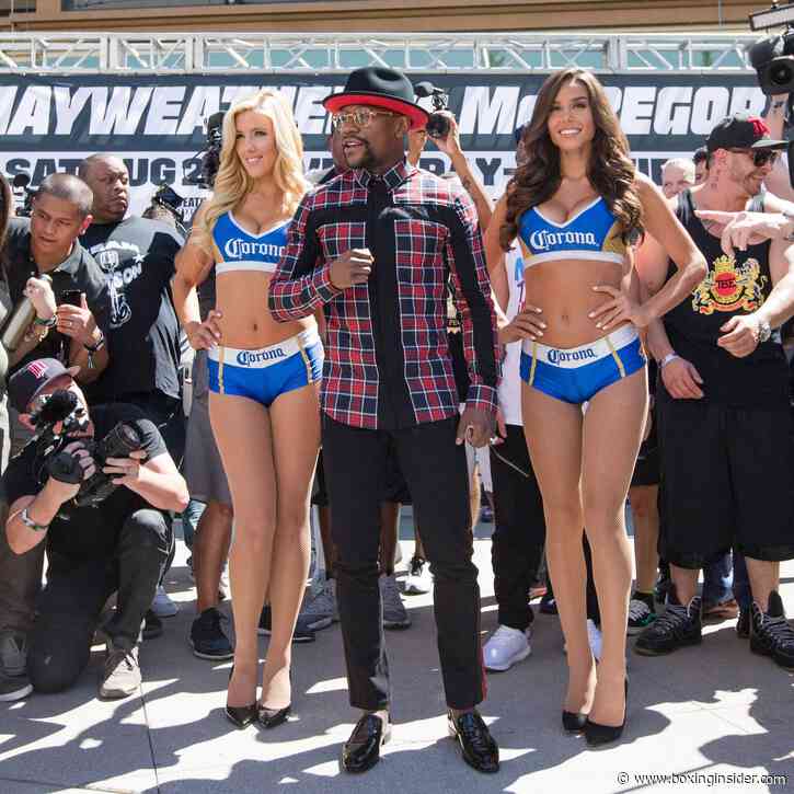 Floyd Mayweather Eyeing Two Huge Contests in 2020