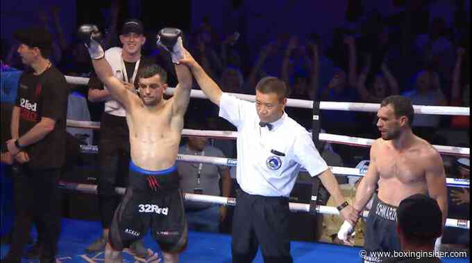 Jack Catterall Dominates Timo Schwarzkopf and Vijender Singh Defeats Charles Adamu
