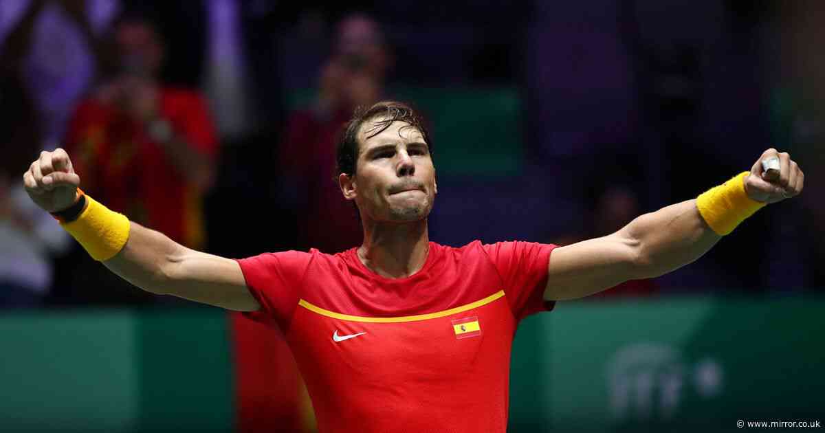 Rafa Nadal inspires Spain to Davis Cup final with win over Great Britain