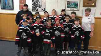 Hockey team raises money to replace stolen poppy funds