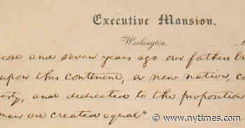 How Did the Gettysburg Address End Up in Glenn Beck’s Office?