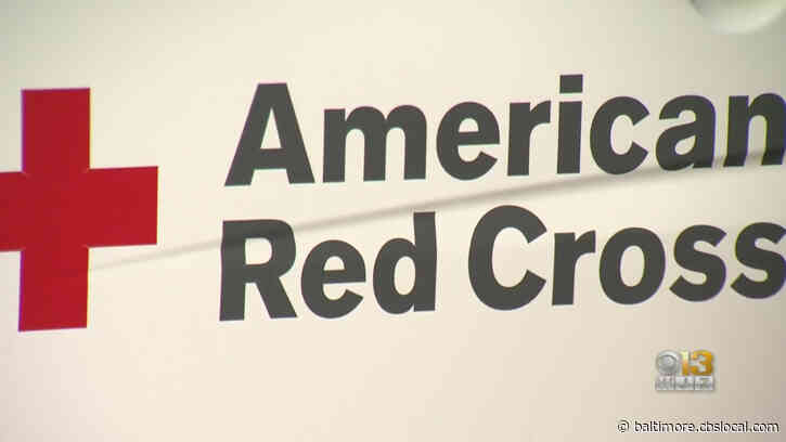 Red Cross Holds ‘Sound The Alarm’ In Baltimore County To Promote Fire Safety