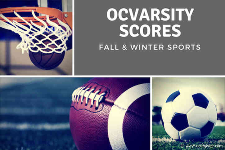 Orange County scores and player stats for Saturday (11-23-19)