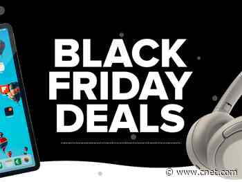 Best Target Black Friday deals we spotted: Save $300 on an iPad Pro     - CNET