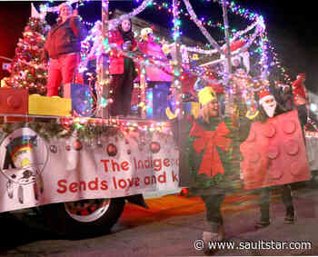 Santa parade is family fun