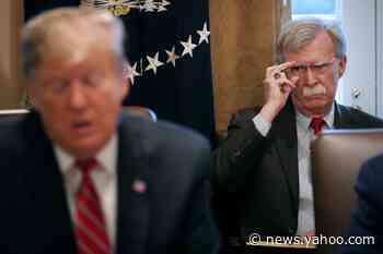 John Bolton re-opens Twitter account, says White House withheld his access