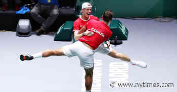 Canadian Men to Meet Spain in Davis Cup Final