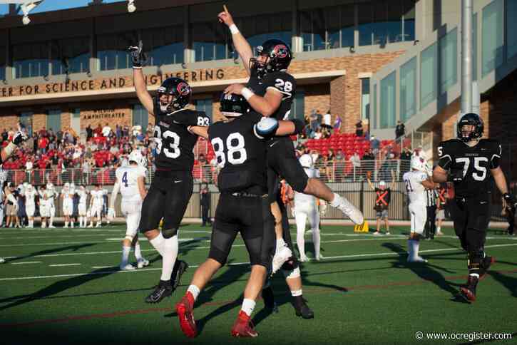 Chapman football ousts Linfield in historic triple overtime thriller