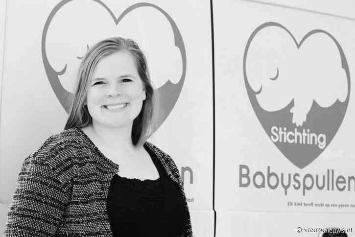 In de spotlight: Marjolijn Hermus van Stichting Babyspullen