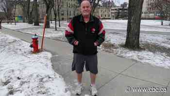 Blue Bombers fan hopes pants-less streak ends as he heads to Grey Cup