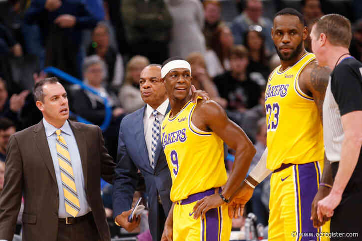 Rajon Rondo calls official ‘disrespectful’ after being fined for ejection in OKC