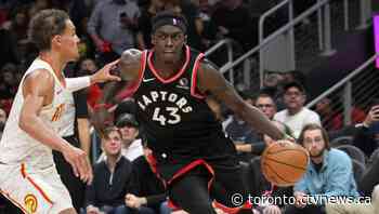 Siakam, VanVleet help Raptors hold off Hawks