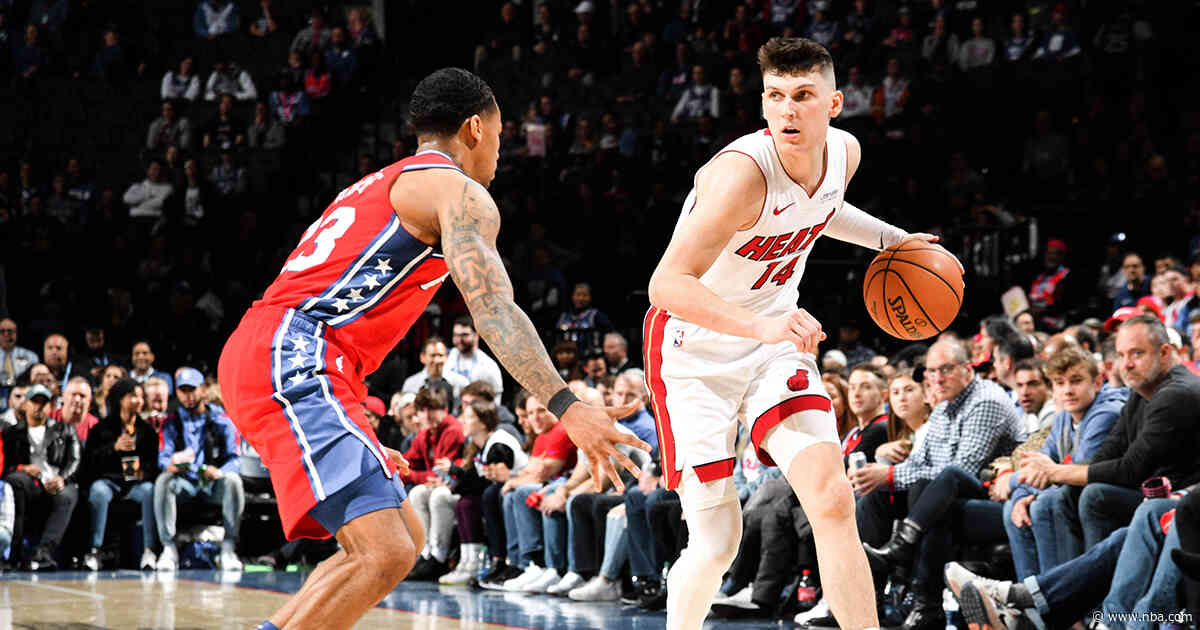 HEAT Fall To Sixers