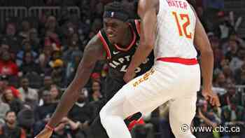Pascal Siakam puts up 34 points as Raptors hold off Hawks
