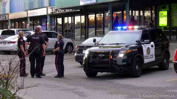 Two in custody after man shot