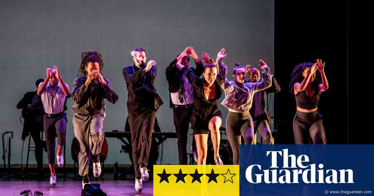Acosta Danza: Evolution; Dorrance Dance: Myelination and other works – review