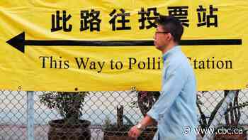 Hong Kong votes in election seen as referendum on protests