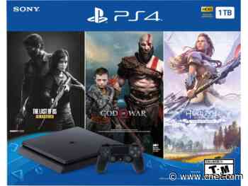 The ultimate Black Friday PS4 bundle has arrived: $199 bundle includes console plus 3 all-time great games     - CNET