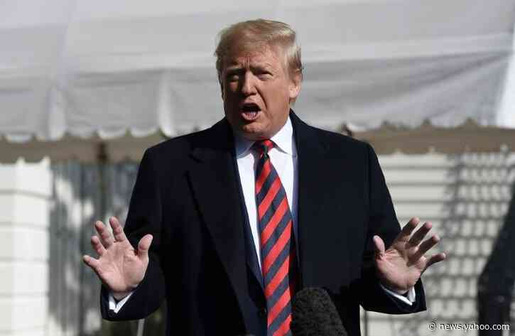 Frustrated Trump lashes out at impeachment probe