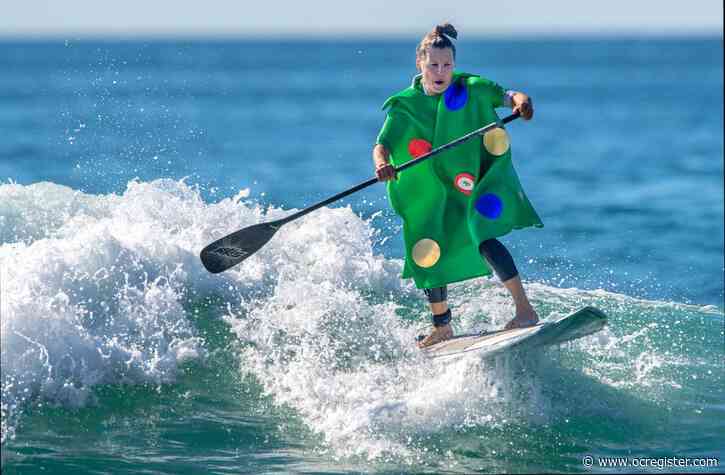 Surfing Santas bring good vibes, raise autism awareness in O.C.