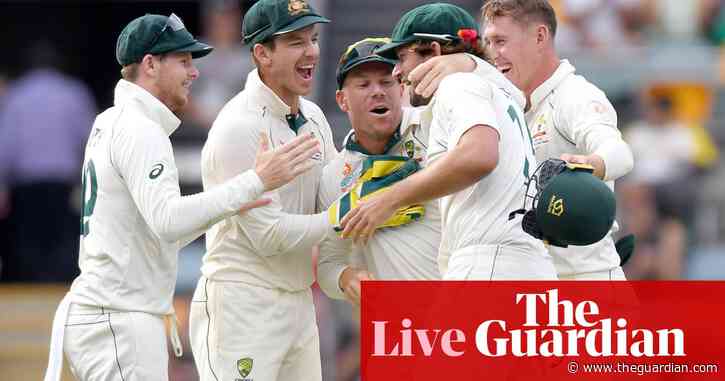 Australia v Pakistan: first Test, day four – Australia win by an innings and five runs