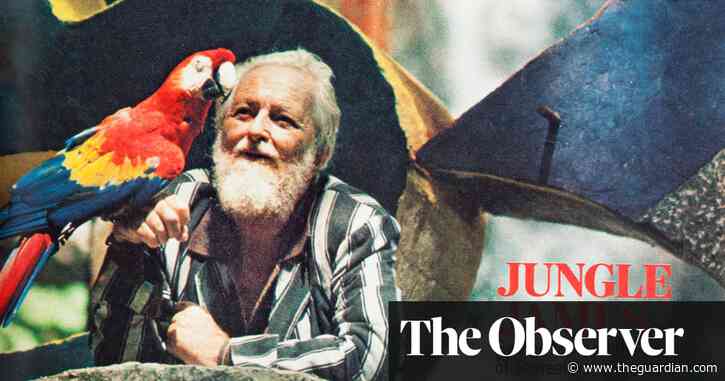 From the archive: George Melly interviews the poet Edward James in 1981