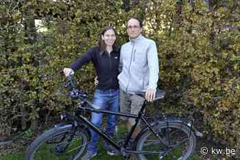 Mieke en Koen uit Ingelmunster fietsen naar Noordkaap en steunen MS-Liga