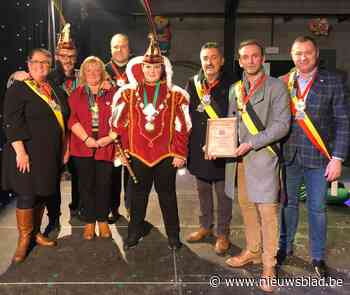 Prins Seppe I regeert over Glabbeek, met carnaval