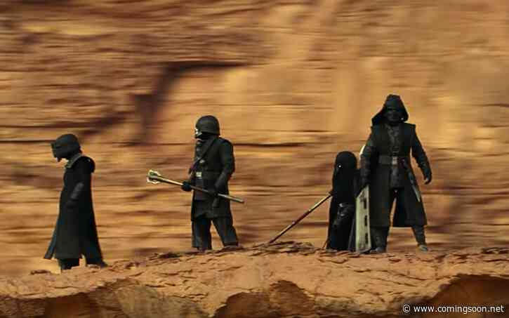 Knights of Ren Featured in New Rise of Skywalker TV Spot