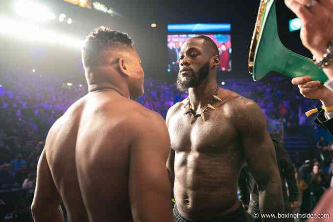 Wilder Stops Ortiz Cold in the Seventh Round