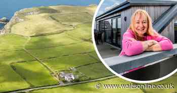 How mum transformed derelict Welsh barns into her dream home after her children went to university