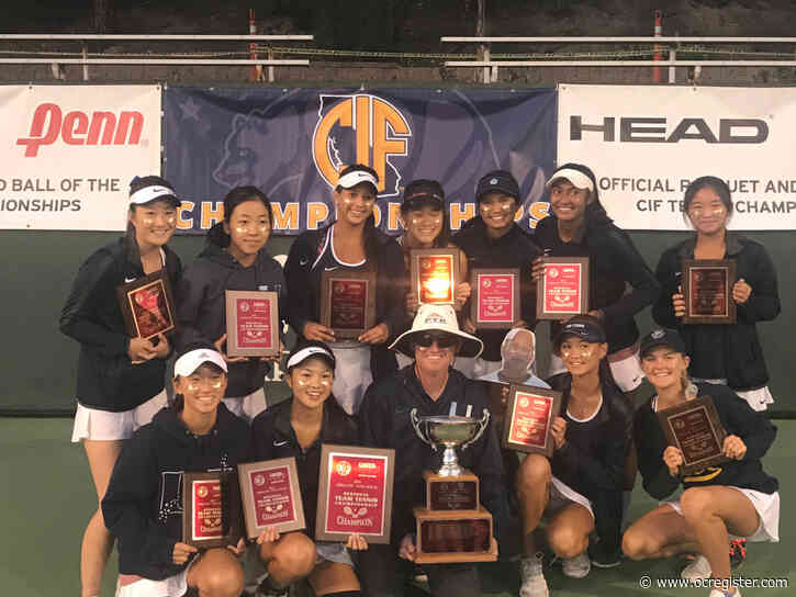 University girls tennis captures SoCal regional title after Coach John Kessler hospitalized