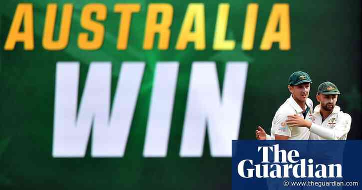 Australia cruise to first Test victory over Pakistan