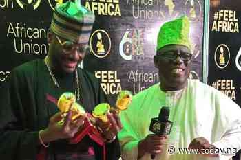 AFRIMA: Awilo, 2Face Idibia receives Legendary awards