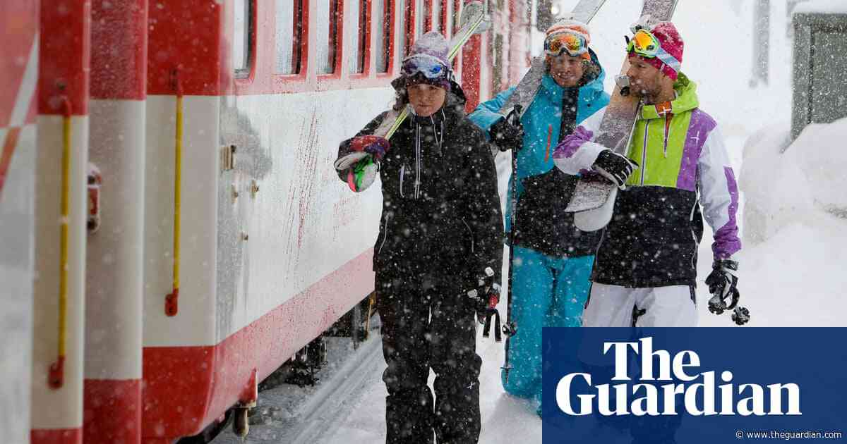 Making tracks: a ski-rail safari in the Swiss Alps