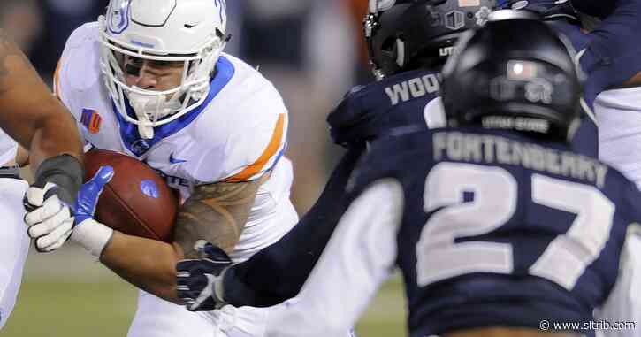 No. 20 Boise State hammers defenseless Utah State 56-21 in Mountain West Conference mismatch
