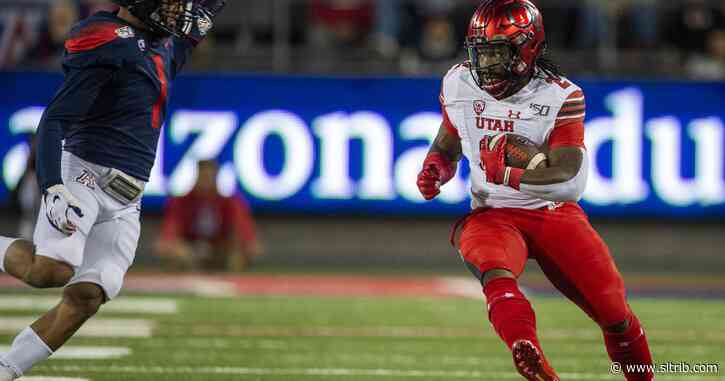 Utah’s Zack Moss earns another school record with his third 1,000-yard season