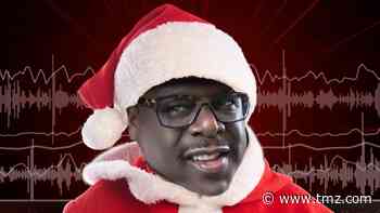 Cedric the Entertainer Makes Singing Debut on Christmas Album