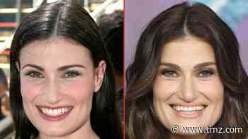 Idina Menzel -- Good Genes or Good Docs?!